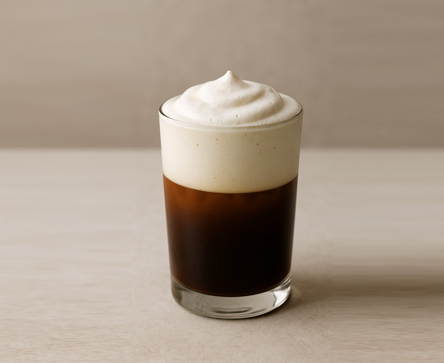 Salted cream espresso