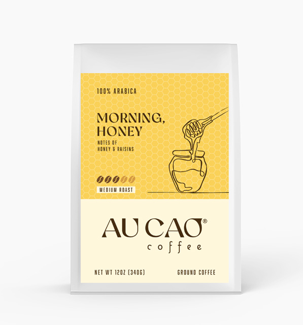 Morning, Honey Coffee