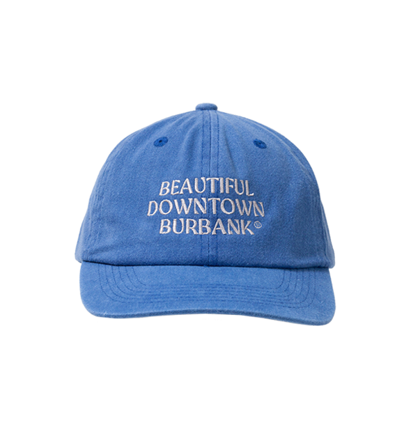 Beautiful Downtown Burbank® Blue Cap