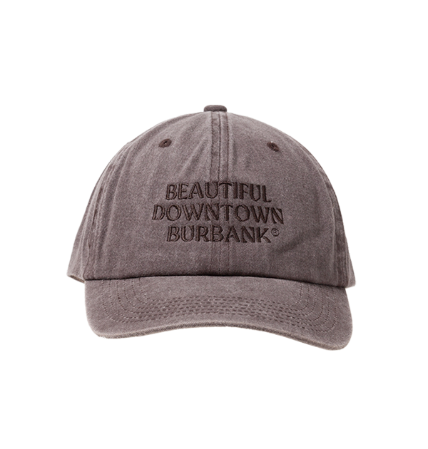 Beautiful Downtown Burbank® Brown Cap
