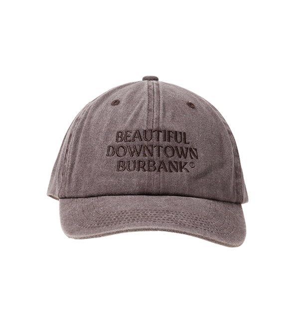 Beautiful Downtown Burbank® Brown Cap