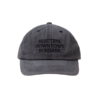 Dad-Cap-DGY-CLP Beautiful Downtown Burbank® Grey Cap