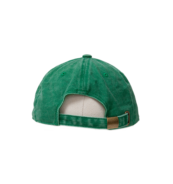 Dad-Cap-GRN-CLP-BCK Beautiful Downtown Burbank® Green Cap