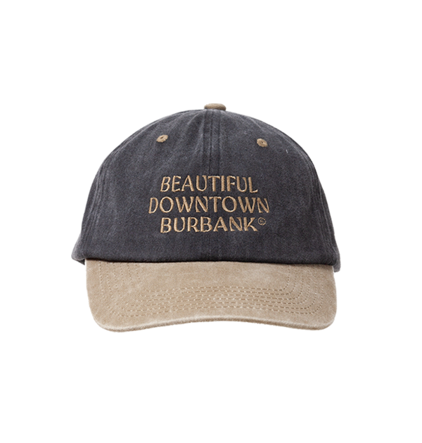 Beautiful Downtown Burbank® Grey/Beige Cap