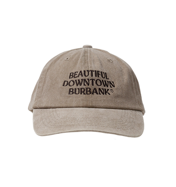 Beautiful Downtown Burbank® Beige Cap