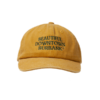 Dad-Cap-ORG-CLP Beautiful Downtown Burbank® Mustard Cap