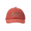 Dad-Cap-RED-CLP Beautiful Downtown Burbank® Red Cap