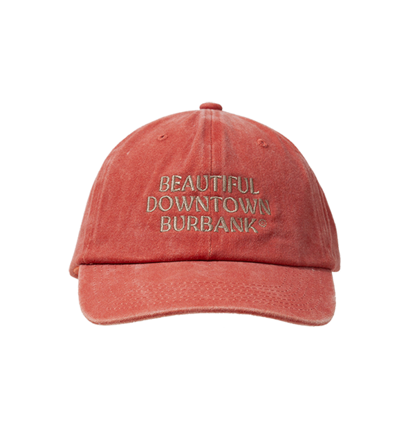 Beautiful Downtown Burbank® Red Cap