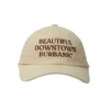 Dad-Cap-YEL-CLP Beautiful Downtown Burbank® Yellow Cap